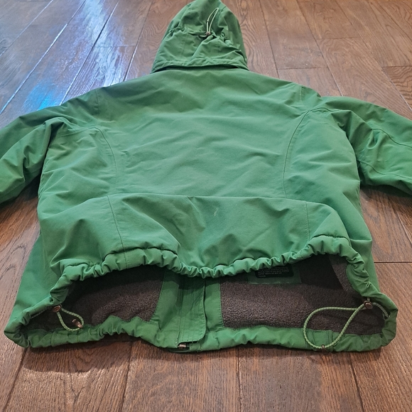 Lands' End The Squall Coat Size M/P 10-12 - Picture 4 of 12